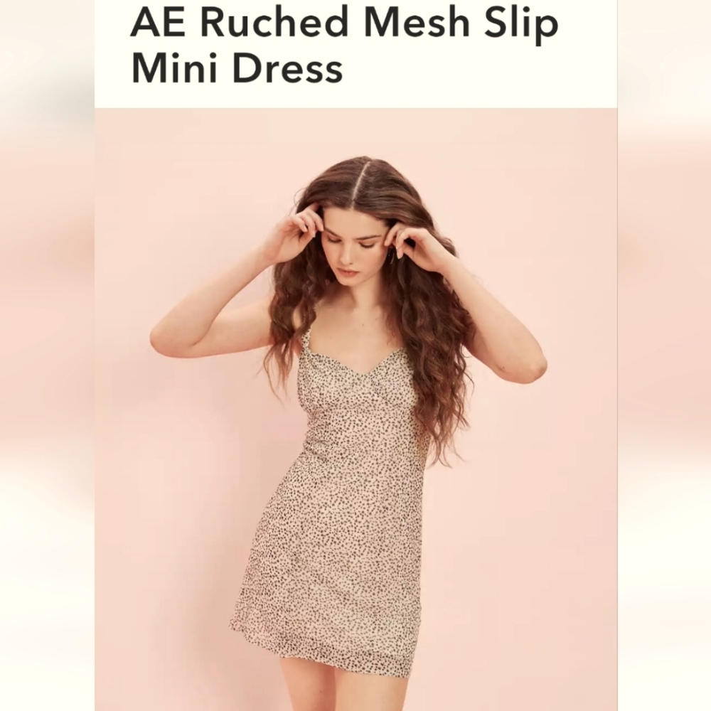 American Eagle Leo Mini Dress